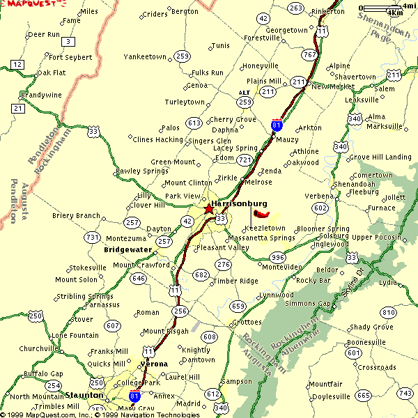 Click on the windsock to find the training hill